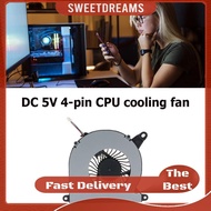 DC5V 4-pin CPU Cooling Fan for Intel NUC8i5BEH Bean Canyon NUC8 i3/i5/i7