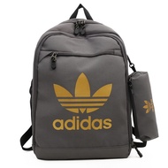 College Women's Commuter Backpack Adidas3033 Large Capacity