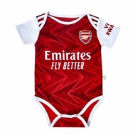 Arsenal Baby Jersey Romper 20/21 Home Red (12-18months)