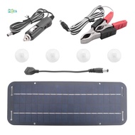 12V 30W Portable Solar Panel Car Boat Power Solar Panel Battery Charger Maintainer For Car Motorcycl