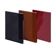Customized tea-colored acrylic panel, black tea and yellow tea acrylic glass door panel cover, anti-