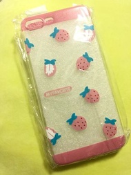 ［福利品］草莓 iphone 7/8 plus手機殼