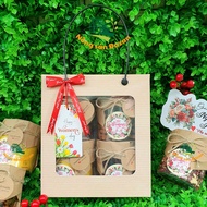 March 8 Gift Box March 8 Nutritious Nuts - Exquisite Gift Set for Mother, Wife, Lover Go4