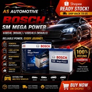 NS60 | 65B24L/65B24LS | NS60L/NS60LS Battery BOSCH Car Battery - Wira, Vios, Altis, Livina, Almera, 