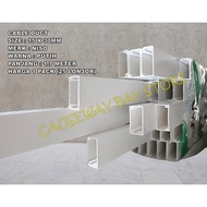 CABLE DUCT CABLE TRUNKING DUCT PSD 15 X 30 1.7M NISO 1 PACK (25 STICKS)