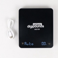 Best Timbangan Kopi Digital Taffware Digipounds Kitchen Scale w/ Timer Avandya Store Official