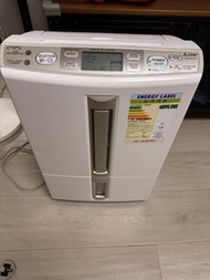 100% work Mitsubishi 三菱MJ-E82GH-H抽濕機 14公升日本製 Made in Japan