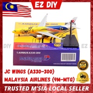 JC WINGS Malaysia Airlines Airbus A330-300 9M-MTG 1:400 Malaya Tiger Livery Harimau Malaya Airplane 