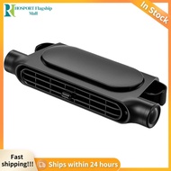 【HFM】 พัดลมระบายความร้อนพัดลมความเย็น 3 ความเร็วพัดลมเบาะรถยนต์ไฟฟ้าปรับได้ 5V/2A รถพัดลมด้านหลังพัด