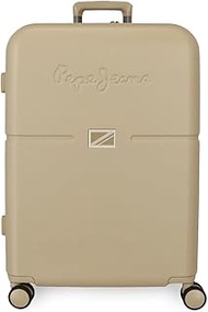 Accent Medium Suitcase, Black, 48 x 70 x 28 cm, ABS Plastic, Integrated TSA Closure, 79 L, 3.22 kg, 