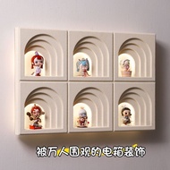 New Style Mystery Box Storage Decorative Painting Electric Meter Box Entrance Painting Blocking Deco