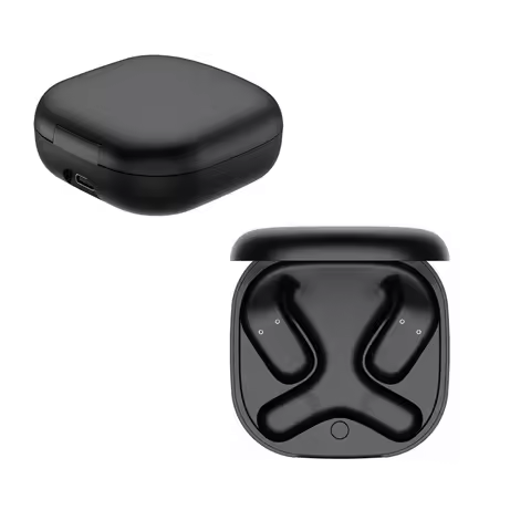 Charging Case for SHOKZ Openfit 2/2+ Headset, Charging Compartment Replacement Charger Cover for T92