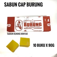 Cap Burung Sabun Buku Sabun Basuh Baju/ Multipurpose Soap Sabun Ketul Sabun Kuning Serbaguna