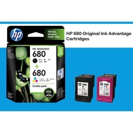 HP 680 Combo Pack black &amp; Color Original Ink Cartridges