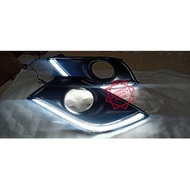 Day Lights Nissan Almera Fog Lamp Waterproof 2014 ~2019 Almera Day Light LED/almera daylight LED DRL