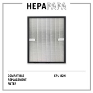 Europace EPU 82H Compatible 3-in-1 Replacement Filter [HEPAPAPA]