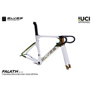 ELVES FALATH EVO+ DSIC AERO CARBON FRAMES / ROAD BIKE / DISC  / AERO BIKE