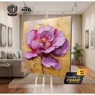 Frame GEOMETRY ABSTRACT Deko Rumah Tenang & Eksklusif