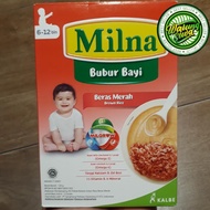 milna bubur bayi beras merah 120 gram