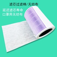 xiaomi air purifier HEPA filter cotton Non-woven meltblown cloth fabric for Increasing the service life of filter 29*75cm