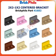 Brickphils Part 41682 2x2-1x2 Centered Bracket