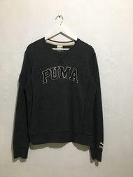 Crewneck Puma (charcoal)