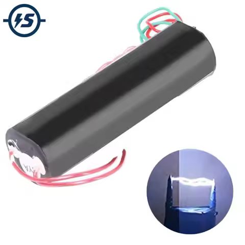 High Voltage Generator Pulse Super Arc Ignition Module 10s for USB Cigarette Lighter Arc Transformer