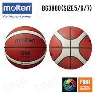 MOLTEN BG3800 Indoor/Outdoor FIBA APPROVED Basketball - ORIGINAL