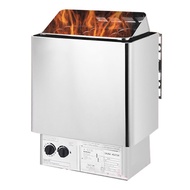 9KW Sauna Stove Steam Generator for Shower Stainless Steel Sauna Heater Dry Sauna Oven Household Hea