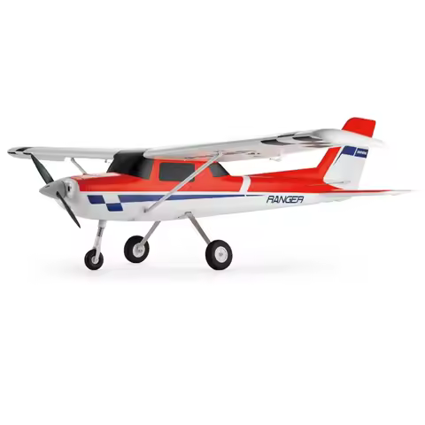 FMS Ranger V2 PNP RTF 1220mm 1.2M With Reflex Gyro V3 RC Airplane Trainr Auto-balance Model Hobby Ai