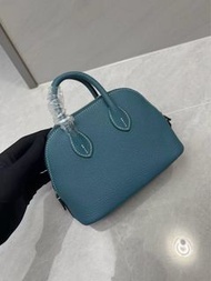 只有一個‼️全手縫💯Hermes bolide 保齡球包 牛仔藍