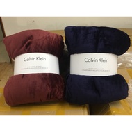 Calvin Klein blankets, American goods
