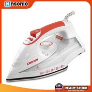Cornell 2200W Steam Iron With Stainless Steel Soleplate (2200w) CSI-E220SRD Seterika Baju Streka Iro