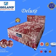 SPRINGBED BIGLAND DELUXE FULLSET