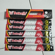 BUTTERFLY RULER 20CM PLASTIC RULER 20CM Ruler/ Ruler/