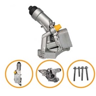 ( Aluminum/ORI )BMW 530I/118i/330i/X4 - OEM Aluminum Engine Oil Cooler Filter Housing 11428596283