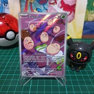 Exeggcute AR SV8s 183/182 - Pokemon TCG Indonesia Flash Rasi Original Card