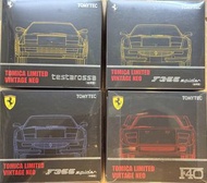 Tomytec Ferrari F40, F355, Testarossa