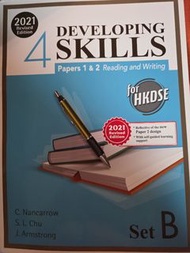 Developing Skills 4 *Paper 1 ＆ 2 Reading and Writing
