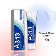 A313 Pommade Retinol Cream 50g Lightweight Face Cream for Anti-Aging Rejuvenates Skin From France