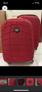 Ergo台灣製紅色28吋大行李箱