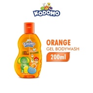 KODOMO BODYWASH & SHAMPOO CONDITIONER 200ML ORIGINAL