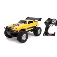Jada Toys Transformers Bumblebee 1977 Chevy Camaro Elite Off Road 4x4 RC, Yellow