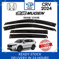 HONDA CRV CR-V 2024 2025 Mugen Door Visor Air Press Sun Visor Protection Accessories Window Door Vis