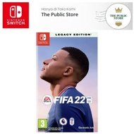 KASET/CARTRIDGE GAME NINTENDO SWITCH FIFA 22 ORIGINAL