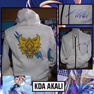 KDA Akali Tiger League of Legends Jacket Hoodie