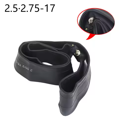 Motorcycle Air Chamber 17 Inch 2.50-17 2.75-17 Inner Tube for Dirt Bike Pit Bike Off Road Motorcycle