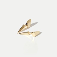 Hannah Martin Spur Yellow Gold Cufflinks