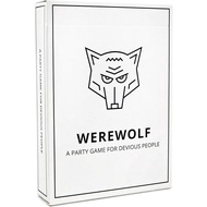 Stellar Factory Werewolf: A Party Game for Devious People for Family-Friendly Board Games,Card Games for Adults, Teens