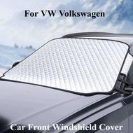 For VW Golf 7 Tign SEAT Ateca Leon FR 2 Ibiza Skoda Octavia Car Front Windshield Sunshades Anti Snow